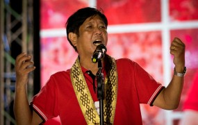 Filipinci za predsednika prepričljivo izvolili diktatorjevega sina