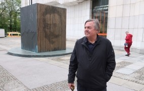 Veliki pisatelj Drago Jančar: Slovensko toksično politično ozračje mi je odvratno