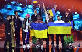 Evropski gledalci so jasni: Ukrajina je velika zmagovalka Evrovizije (FOTO in VIDEO)