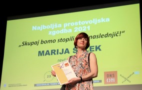 Marija Šelek, novinarka Jane, je napisala najboljšo prostovoljsko zgodbo leta 2021