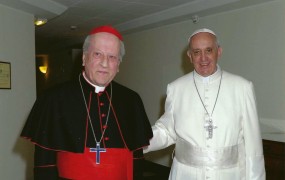 Papež Frančišek zgrožen nad številom neporočenih mladih ljudi