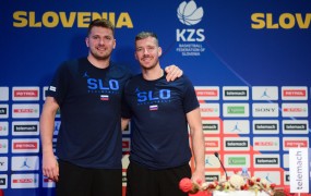 Spektakel: Luka Dončić in Goran Dragić v razprodanih Stožicah!
