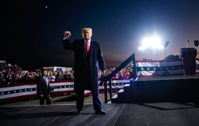 Šok za ameriško levico: Trump pred Bidnom