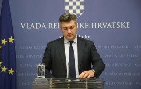Hrvaška opozicija pripravlja izzivalce Plenkoviću: šef SDP napoveduje zmago ali odstop