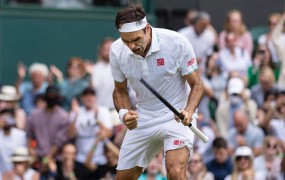 Wimbledon se bo poklonil Federerju