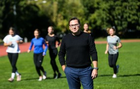 Roman Dobnikar, predsednik Atletske zveze Slovenije: Atletika ponovno postaja paradna disciplina športa
