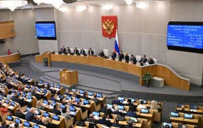 Ruska duma potrdila priključitev štirih ukrajinskih regij