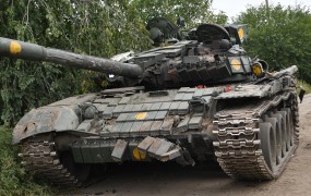 Na Češkem prebivalci zbrali denar za nakup tanka za Ukrajino