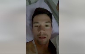 Poglejte, kako je Primož Roglič prestal operacijo ramena, ki mu je pokvarilo sezono (VIDEO)