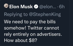 To je "genialna" Muskova ideja za izenačitev uporabnikov twitterja: plačilo za modro kljukico