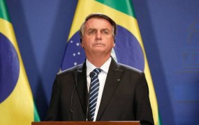 Bolsonaro se je končno oglasil, a poraza še vedno ni priznal