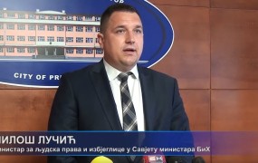 V Sarajevu aretirali ministra, osumljenega korupcije