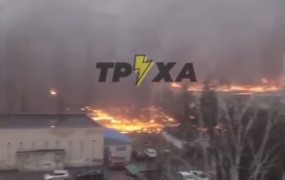 Helikopter z ukrajinskim notranjim ministrom padel v bližino vrtca, med 18 mrtvimi minister in trije otroci (VIDEO)
