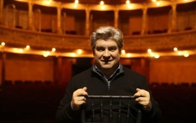 Branko Robinšak, tenorist: Politikov skoraj nikoli ne srečam na predstavah