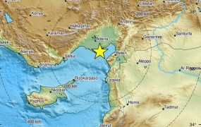 Tri smrtne žrtve novega potresa v Turčiji