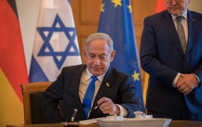 Netanjahu ob obisku vojakov na fronti: Prihaja naslednja faza