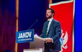 Novi predsednik Črne gore je novinec Milatović, Đukanović se po 33 letih poslavlja