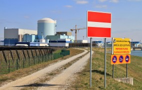 "Neodgovorno": Avstrijci protestirajo zaradi načrtovane nove jedrske elektrarne v Krškem