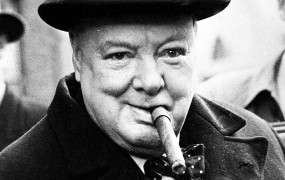 Nekdo bo plačal na stotine evrov za na pol pokajeno cigaro Winstona Churchilla