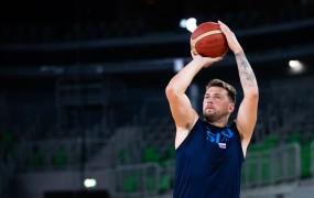 Luka Dončić je zvezdnik svetovnega prvenstva