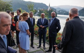 Na Bledu dana zaveza za vstop Zahodnega Balkana v EU do leta 2030