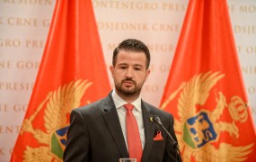 Protestniki zahtevali vstop prosrbske stranke v novo črnogorsko vlado