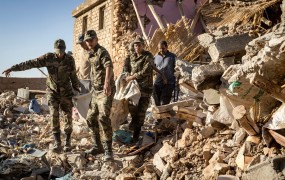 Že več kot 2000 mrtvih po potresu v Maroku