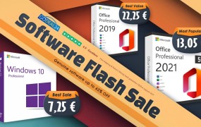 Godeal24 popust: Čisto pravi Office 2021 že od 13,05 evra in Windows 10/11 po najboljši ceni!