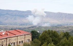 Spopadi v Gorskem Karabahu: že več deset smrtnih žrtev