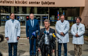 Minister za zdravje Golob na "viziti" na pediatriji; to je povedal o smrti malih pacientov