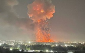 Silovita eksplozija stresla letališče uzbekistanske prestolnice Taškent