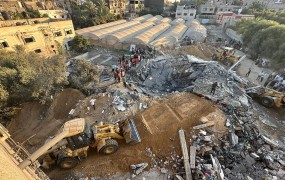 Načrtovani vdor na območje Gaze je izraelska vojska preložila za nekaj dni zaradi vremenskih razmer