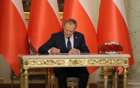 Tusk prisegel, nova poljska vlada ima 26 ministrov