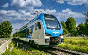 Številne novosti na Slovenskih železnicah: novi vlaki, nove uniforme, prenova infrastrukture