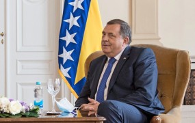Omrežje Milorada Dodika doletele nove sankcije
