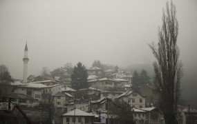 Sarajevo z neslavnim dosežkom: je mesto z najbolj onesnaženim zrakom na svetu