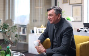 Pahor: Ostal bom do konca - nisem človek, ki bi se umikal