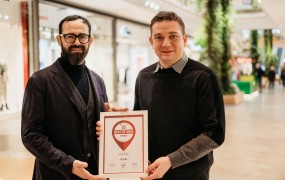 ALEJA že drugič dobitnica Best of Ljubljana za najboljšo nakupovalno destinacijo