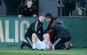 Navijaški incident v Murski Soboti: še zadnji poškodovani nogometaš Mure odpuščen iz bolnišnice