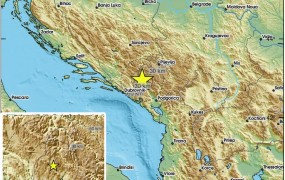Črno goro je streslo: potres čutili v velikem delu Balkana
