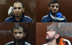 Teroristični osumljenci na moskovskem sodišču: enemu naj bi odrezali uho, mučili so jih z elektrošoki