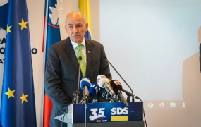 Janša evropski komisarki očita vmešavanje v notranje zadeve Slovenije