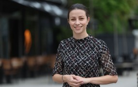 Irena Joveva: Sploh mi ne pade na pamet, da bi se bala Marjana Šarca