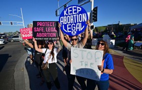 Boj proti splavu preobrača ameriške volitve