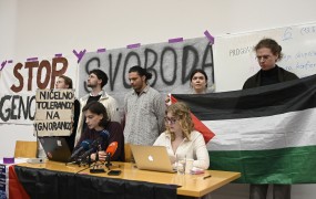 Vodstvo FDV se je uklonilo študentom in podprlo zahtevo po bojkotu izraelskih univerz