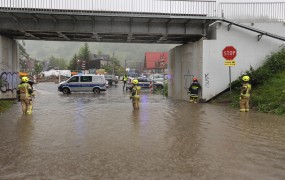 Na Poljskem poplavilo kraj, ki je Slovencem dobro znan