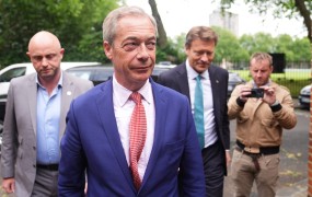 Katastrofa konservativcev: prehiteva jih celo Nigel Farage