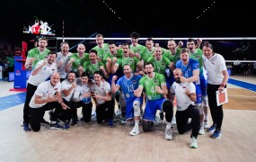 Odbojkarji gredo v Pariz: izjemen uspeh slovenskega ekipnega športa