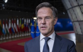 Rutte tudi uradno novi generalni sekretar zveze Nato