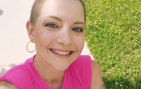 Tanja Žagar o borbi z rakom dojke